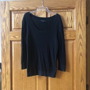 Banana Republic cable knit sweater. Large. GUC.